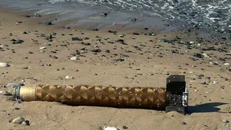 Yeniköy sahilinde askeri mühimmat alarmı