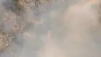 Mudanya’da anız yangını kontrolden çıktı