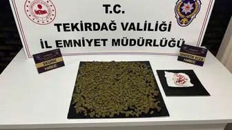 Tekirdağ merkezli uyuşturucu baskınında 7 kişi cezaevine girdi