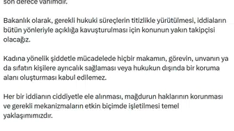 Bakan Göktaş'tan Edirne'deki milletvekili hakkında taciz açıklaması