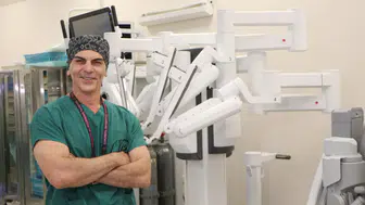 Balcalı Hastanesi’nde robotik cerrahi dönemi başladı