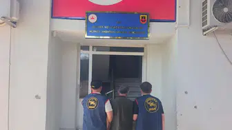 Jandarma 17 yıllık uyuşturucu hükümlüsünü Siverek'te yakaladı