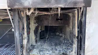 Eskişehir yolunda otobüs yangını 27 yolcu son anda kurtuldu