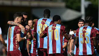Trabzonspor Avusturya'da fırtına gibi esti: İtalyan devine geçit yok