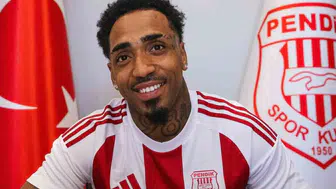 Pendikspor, İngiliz golcü Wilks ile yollarını ayırdı