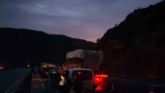Sivas ve Giresun hattında ulaşım heyelan nedeniyle durdu
