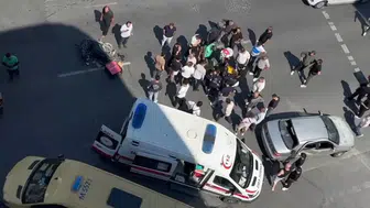 Avcılar'da motosiklet kazası Bir kişi ağır yaralandı