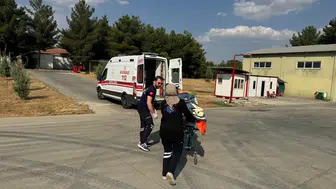 Siirt'te yaylada mahsur kalan hastayı helikopter kurtardı