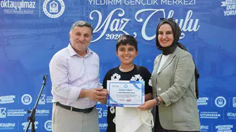 Yıldırımlı çocuklar yaz okulunu piknikle kutladı