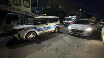 Antalya Kepez'de cadde ortasında silahlı dehşet