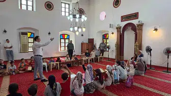 Sultanhisar Kaymakamı yaz kurslarını denetledi