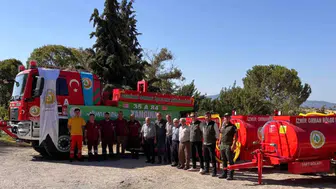 Manisa ormanlarında yangına karşı yerel savunma hattı kuruldu