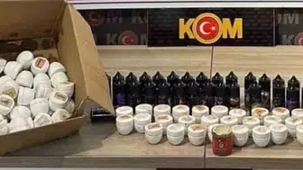 Muğla jandarmasından kaçak ürün operasyonu