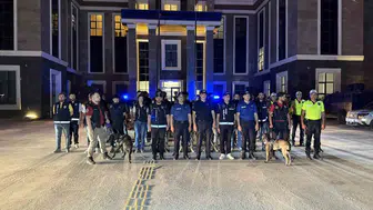 Silopi sokaklarında gece operasyonu Uyuşturucuya geçit yok