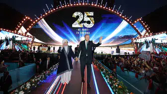 AK Parti 25 yaşında Erdoğan yeni dönemin mesajını verdi