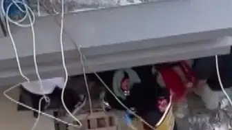 Küçükçekmece'de inşaatta korkunç düşüş