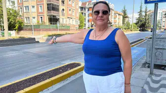 Sürücülerin görmediği yaya geçidi Eskişehir'de kaza üstüne kaza