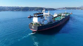 İHA saldırısı geçiren dev tanker İstanbul Boğazı'na girdi