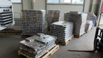 Hamzabeyli çıkışlı tırda 57 bin paket kaçak sigara yakalandı