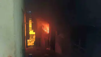 Şanlıurfa'da bir ev elektrik kontağı yüzünden küle döndü