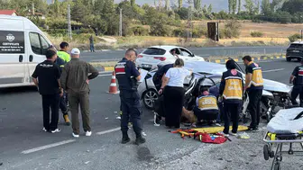 Kastamonu'da trafik kazası 2 kişi hayatını kaybetti