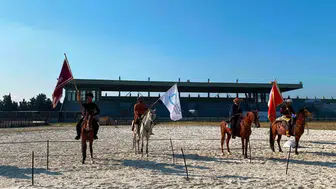 Atlı okçulukta Balıkesir damgası