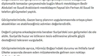 Hakan Fidan bölgedeki tansiyonu düşürmek için trafiği hızlandırdı