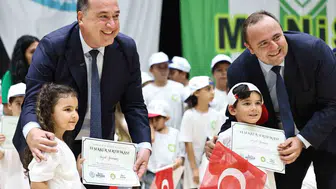 5 bin çocuk sporla buluştu, Manisa'nın hedefi 20 bin