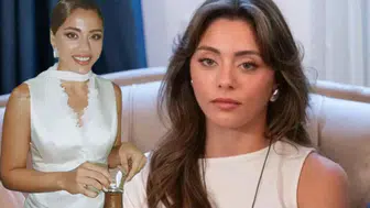 Sıla Türkoğlu ve Ata Ayyıldız nişanlandı! Sade kıyafeti dikkat çekti
