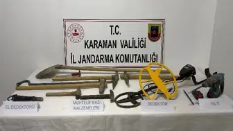 Karaman'da jandarma operasyonuyla 7 kişi cezaevine gönderildi