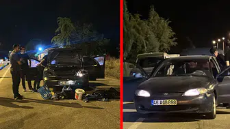 Nefes kesen takip: Çalıntı araçla kaçtı, büyük ceza şokuyla durdu