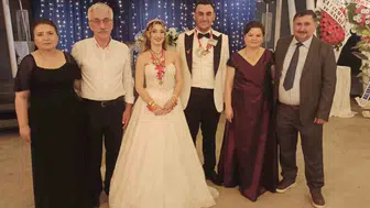Devrek’te Cıvak ve İnan ailelerinin mutlu günü
