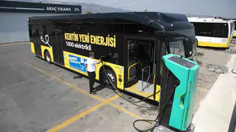 Mersin'in elektrikli otobüsleri 8 ayda bütçeye 14,5 milyon lira kazandırdı