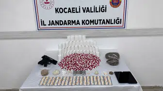 Kocaeli’de zehir tacirine jandarma baskını