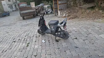 Kütahya'da elektrikli bisiklet kazası 14 yaşındaki sürücü yaralandı