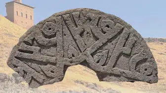 Selçuklu'nun Hz. Muhammed sevgisi taşa işlendi, eser Ahlat'ta sergilenecek