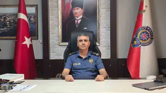 Bandırma Emniyet Müdürü Mesut Demirdaş terfi ederek yeni görevine atandı