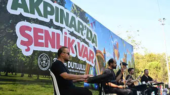 Manisa Akpınar Mesire Alanı şenliklerle yeniden hayat buldu