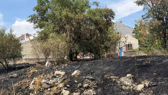 Eskişehir’de çocukların torpil oyunu az kalsın mahalleyi yakıyordu