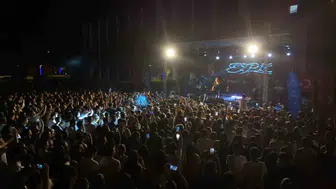 Aydınlılar Eypio konserinde yaz akşamının tadını çıkardı
