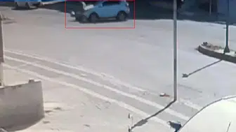 Manavgat'ta ışık ihlali kazaya davetiye çıkardı