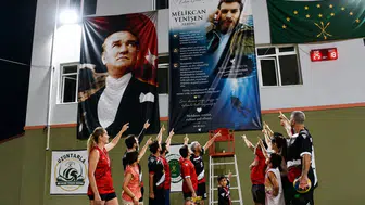 Voleybol Turnuvası Bu Yıl Kaybedilen Dalgıç Melikcan Yenişen İçin Oynandı
