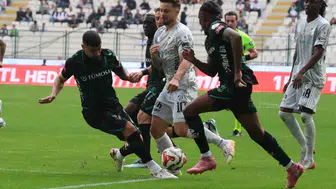 Konya’da kritik randevu Kocaelispor 7. sınavda avantajlı