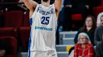 Denizli Basket'in yeni silahı Finlandiya'dan Mustapha Amzil potaya güç katacak