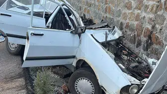 Bayramiç'te sabah kazası 63 yaşındaki sürücü hayatını kaybetti