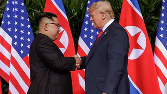 Trump Kuzey Kore lideriyle masaya oturacağını duyurdu