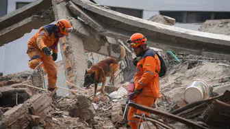 Kolombiya depreminde can kaybı 287’ye çıktı