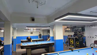 Kurtalan bilardo masasında bölge rekabeti