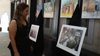 Cephe fotoğrafları Kırşehir'de sergilendi