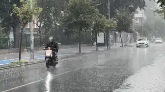 Düzce’de kuvvetli yağmur etkili oldu